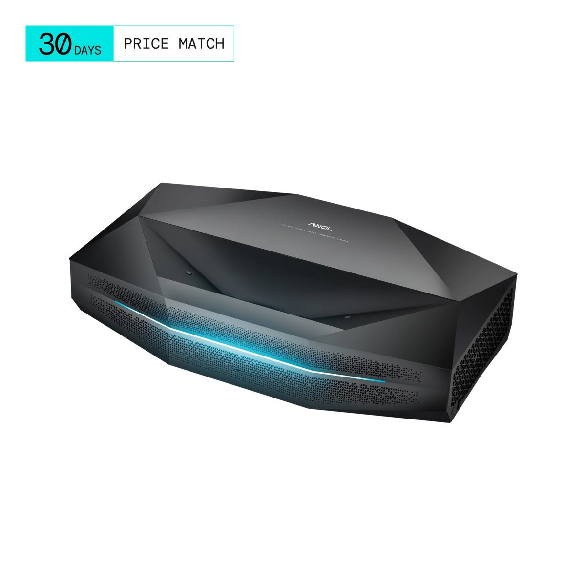 AWOL Vision Aetherion Pro RGB Laser UST Projector